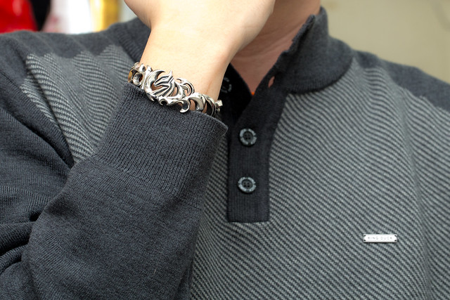 今天走時尚風！『破銅爛鐵』銀飾品介紹分享 @3C 達人廖阿輝
