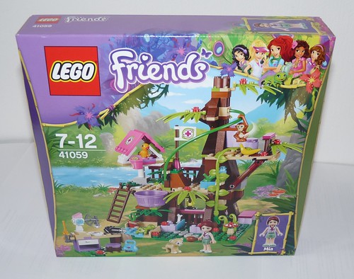 LEGO Friends Jungle Tree House (41059)