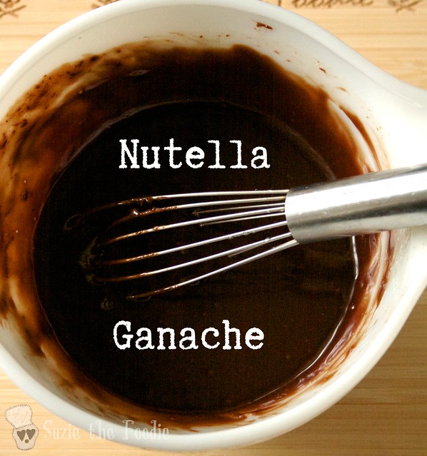 Frangelico Ice Cream with Nutella Ganache