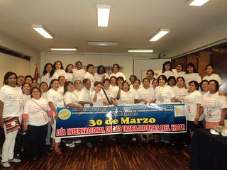 2014-3-28~30 Domestic Workers Workshop, Peru