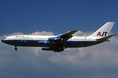 AJT Air International IL-86 RA-86140 BCN 14/08/1999