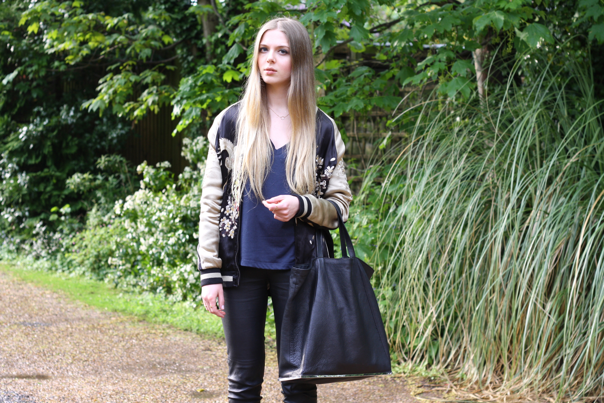 Topshop Boutique navy t-shirt