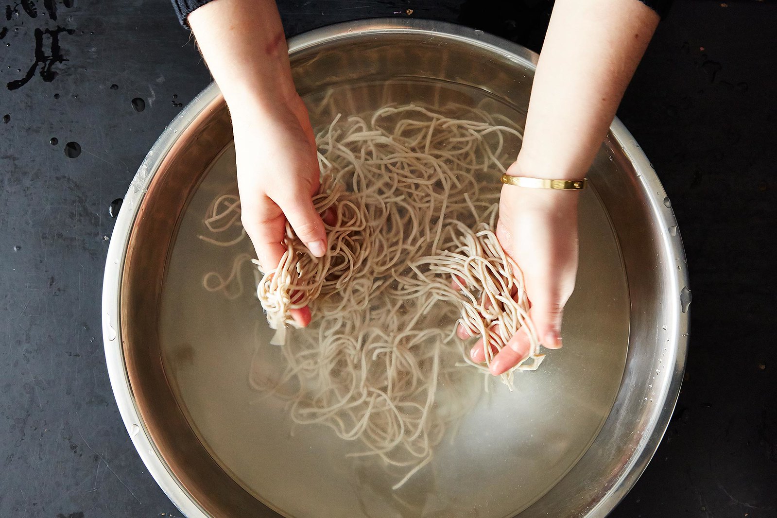 How to Cook Soba Noodles, from Food52