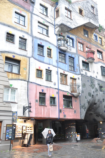 Hundertwasser in Vienna