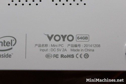 Test Voyo Mini PC