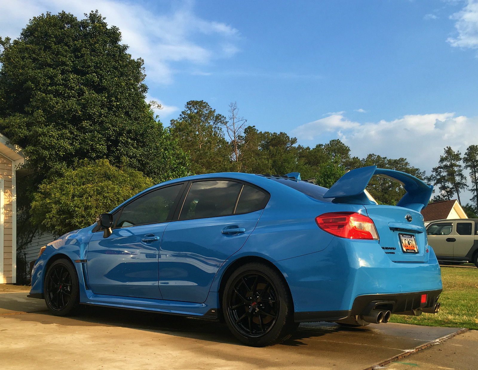 Rex's Hyper Blue STi Subaru Impreza WRX STI Forums