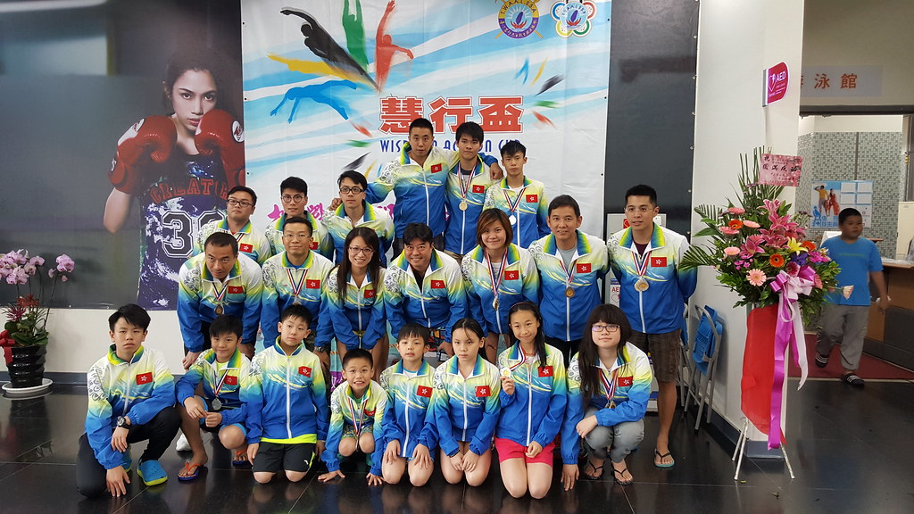 20160501台灣慧行盃國際游泳比賽