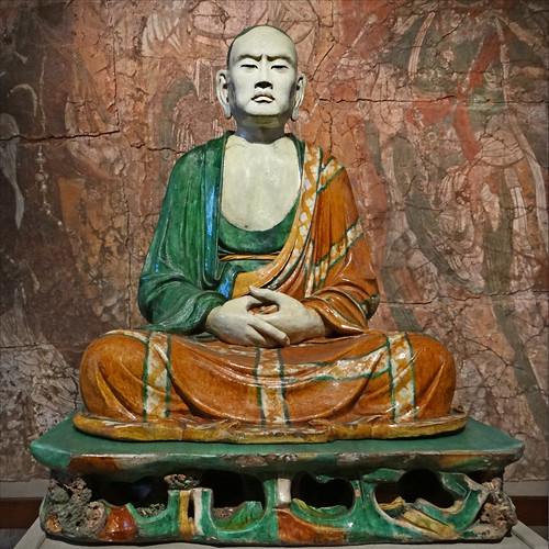 londres britishmuseum chine arhat bouddhisme luohan royaumeuni artsasiatiques dalbera