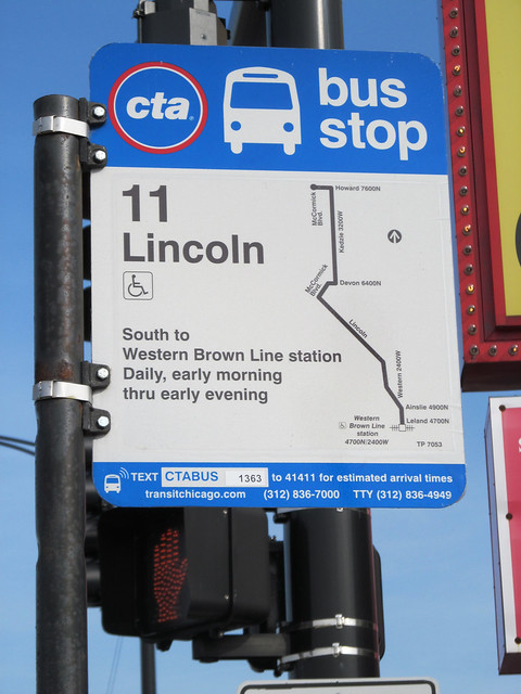 #11 Lincoln CTA Bus Route