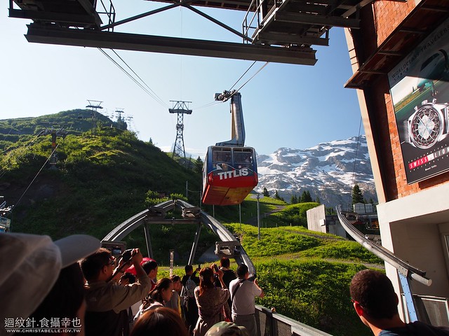 cable car to Titlis