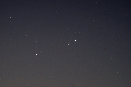 longexposure sky dark stars pentax comet virgo skyview spica ison ogps1 astrotracer pentaxk30 cometison