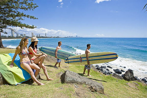 Top 10 Surf Spots at Gold Coast Australia