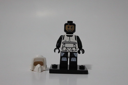 LEGO Star Wars 2013 Advent Calendar (75023) - Day 18 - Scout Trooper