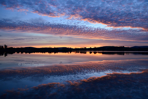 trees ireland sunset sky sun lake water clouds reflections nikon horizon reservoir wicklow countywicklow roundwood vartry d5100
