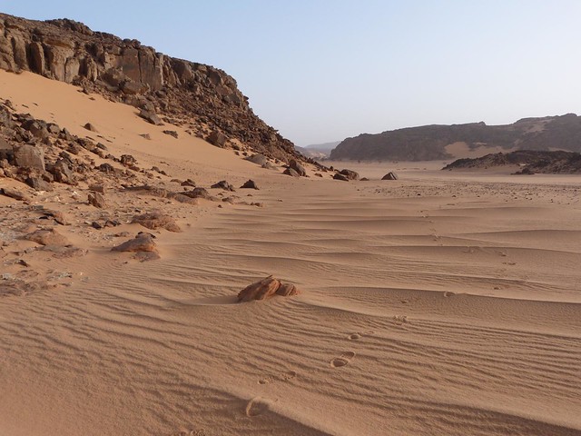Karkur Talh en Jebel Uweinat (Desierto Líbico, Egipto)