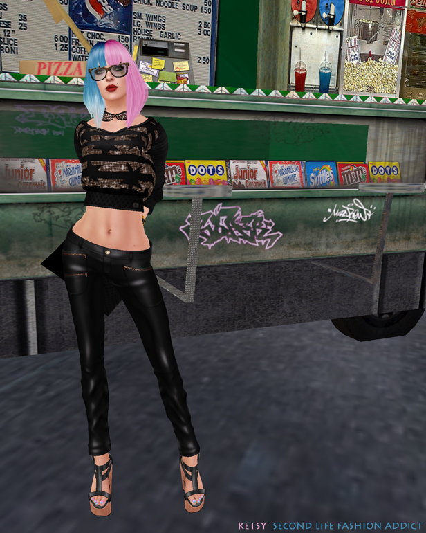 Girl At The Rock Show - NEW Blog Post @ Second Life Fashion Addict
