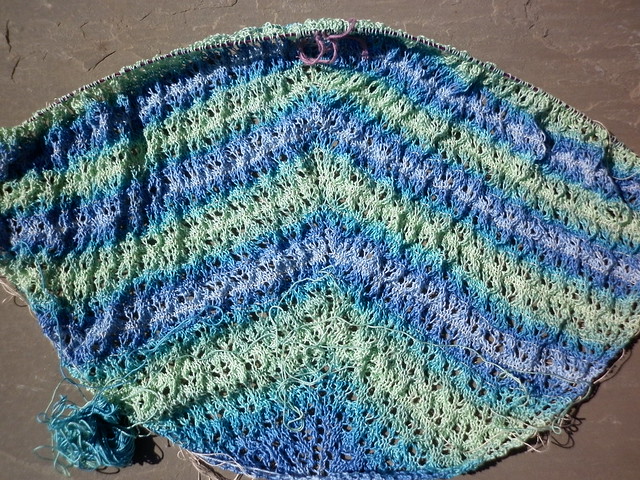 Summer shawl