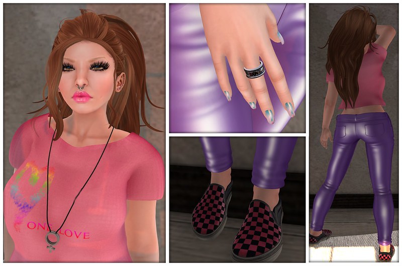 TSYI, The Skin You're In, WLTB, We Love to Blog, MC, MonCheri, Mon Cheri, Buzz, Buzzeri, Slink, AvEnhancement, JM, Just Magnetized, Damselfly, blisserie, Spread the Love Expo, SLGBTA, L'Anguisette, SYSY, Biscuit, Designer Circle, DC, Livalle, abrasive, Pomposity, Baubles, Baubles by Phe, His and Her Creations, His & Her Creations, Olala, Something New, SN, Verocity, Apple Fall, Thaino Designs, TD, Scarlet Creative, Serenity Style, Storax Tree, StoraxTree, freebird,Fancy Decor, FD, Second Life, Momma's Style, JenJen Sommerfleck