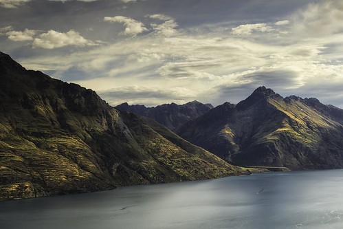 newzealand mountains landscape otago queenstown lakewakatipu walterpeak cecilpeak canoneos6d
