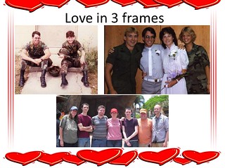 Love in 3 frames