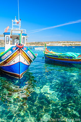 Luzzu (Maltese Boats)