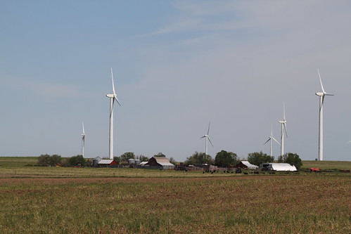 windmill grasslands windfarm pawnee