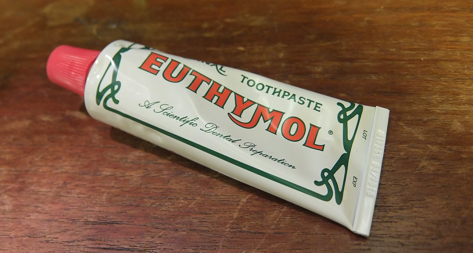 euthymol toothpaste side effects
