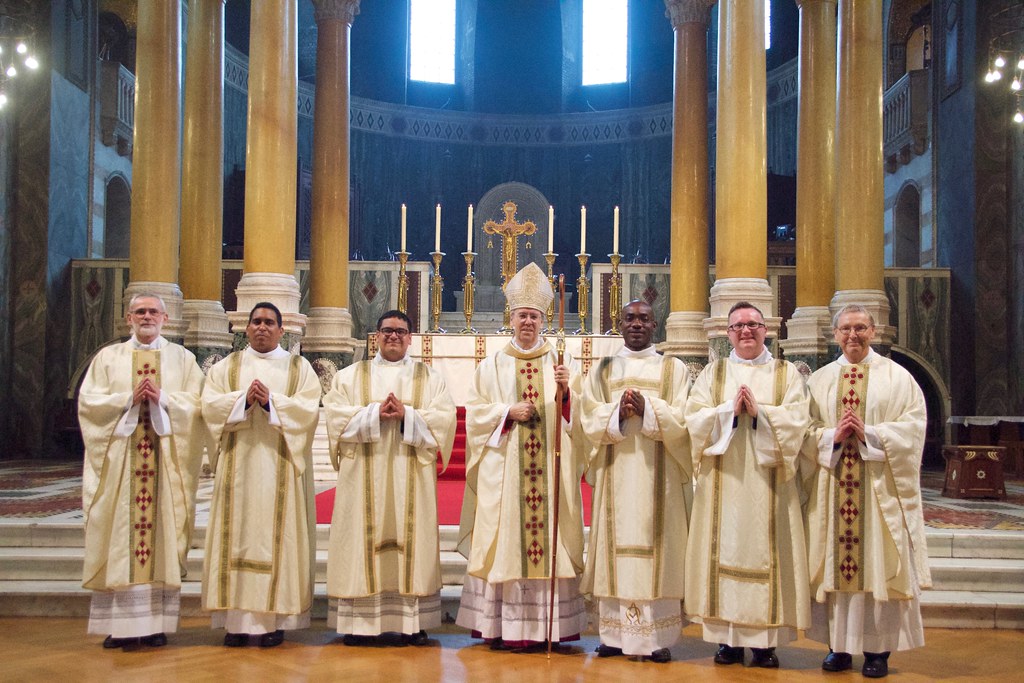 Four New Deacons Ordained - Diocese of Westminster