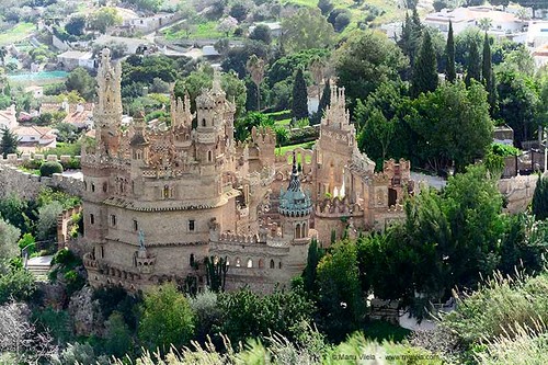 america spain nikon andalucia malaga castillo colon benalmadena 1492 colomares d5200