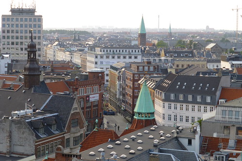 Photo from the top of The Round Tower, Copenhagen, Denmark
