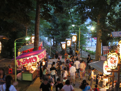 渋谷氷川神社のお祭り2013