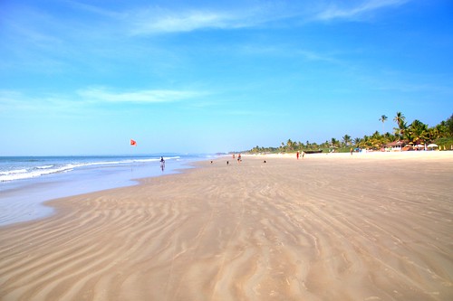 india beach day goa colva pwpartlycloudy