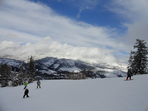 winter snow mountains landscape march scenery skiing olsen beavermountain 2014