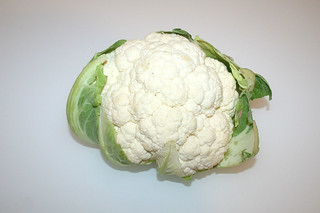 01 - Zutat Blumenkohl / Ingredient cauliflower