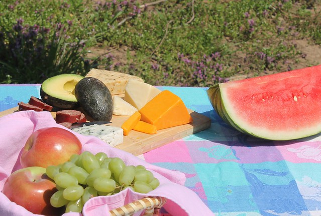 picnic in a VA State Park
