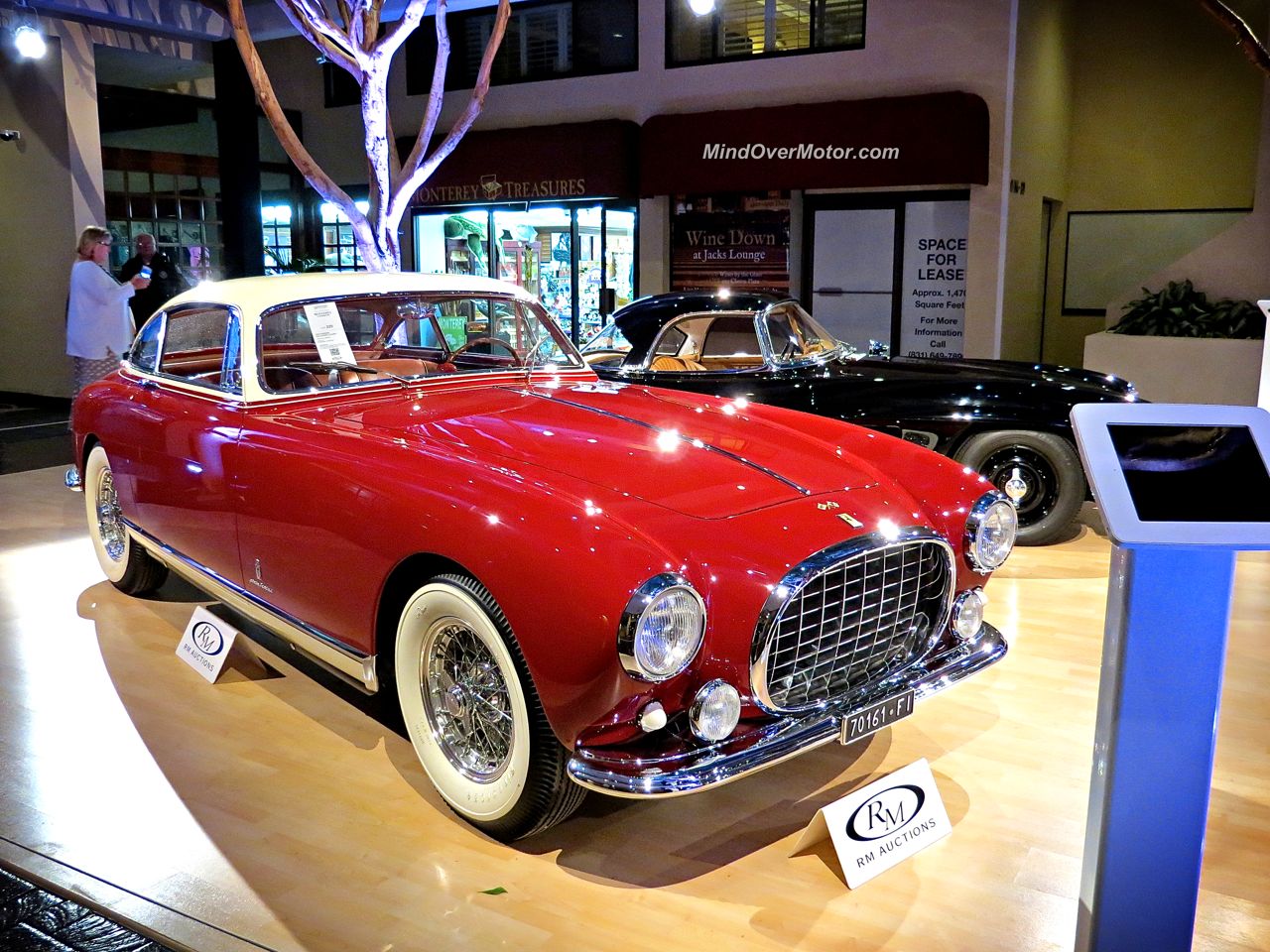 1953 Ferrari 250 Europa Coupe 1