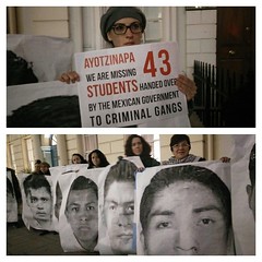 43 Not forgotten DEMO of the missing student in Mexico | Flickr - Photo ...