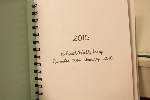 Fitness Friday: Writing a Diary