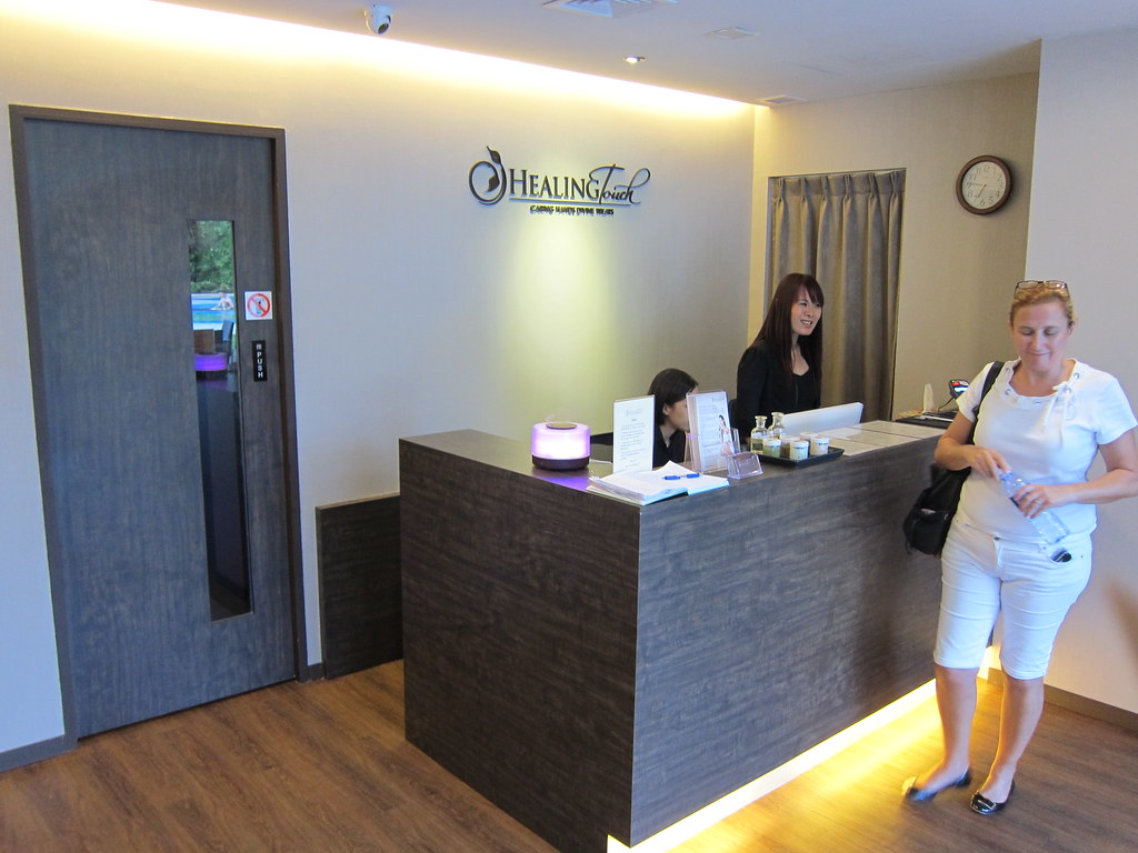 Healing Touch Spa review at Orchid Country Club - Alvinology