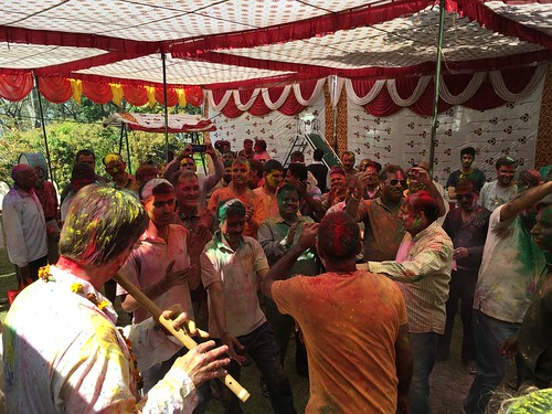 party celebration holi fluteplaying indianholiday