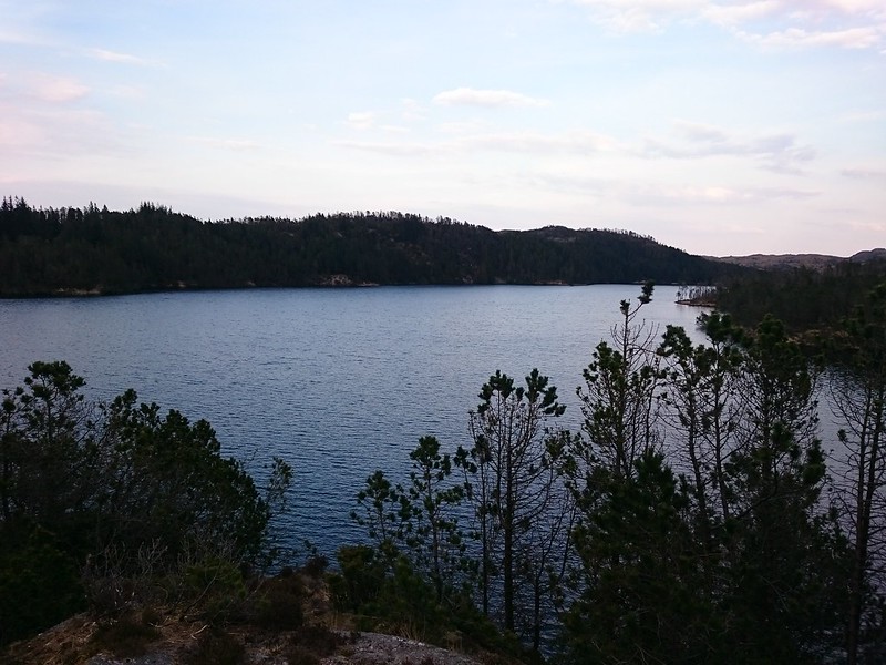 Krokavatnet Lake