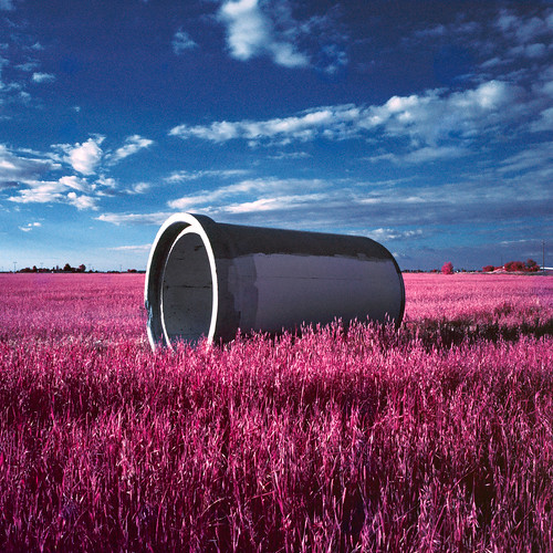 california blue red sky color abandoned 120 6x6 mamiya film field grass clouds analog mediumformat square landscape ir concrete 50mm kodak empty pipe magenta slide ishootfilm filter infrared bleak medium format lonely analogue mamiya6 ektachrome e6 stockton colorinfrared conduit false eir lathrop 099 primes lenstagger eyetwist 6mf aerochrome mamiya6mf infracolor ishootkodak epsonv750pro filmexif eyetwistkevinballuff mamiya50mmf4l iconla kodakaerochromecolorinfraredeir