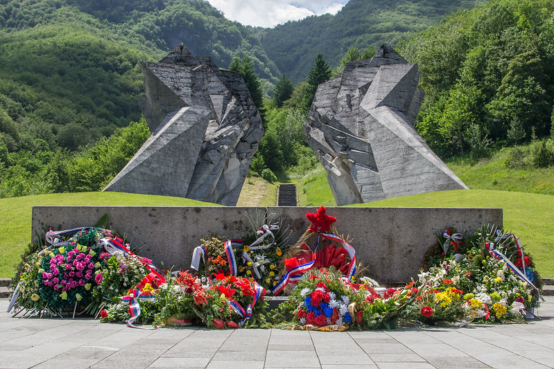Tjentiste War Memorial