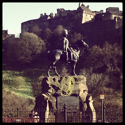 Royal Scotland, love the statues!!!