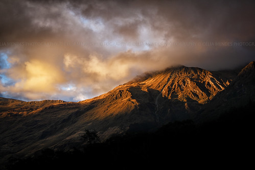 newzealand sky mountains clouds contrast sunrise landscape golden hiking paisaje paisagem céu dourado amanecer cielo nubes contraste nuvens lightshadow tramping montanhas montañas 2012 dorado novazelândia nascerdosol nuevazelanda trilhos caminhadas luzsombra