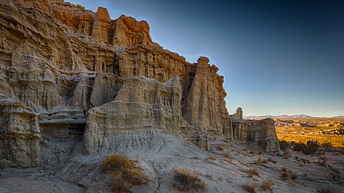 california park sunset red rock sand unitedstates desert state canyon cliffs arid
