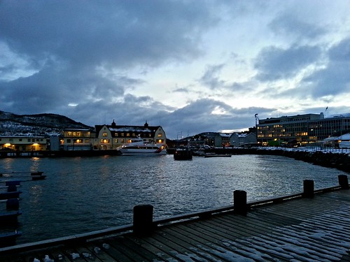 harbor harstad troms coastaltown polarnight flickrandroidapp:filter=none