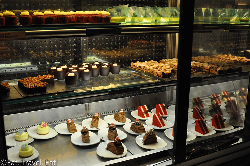 Cravings Buffet (The Mirage)- Las Vegas, NV: Dessert Display