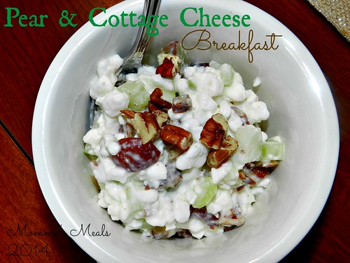 Pear & Cottage Cheese Breakfast (2)