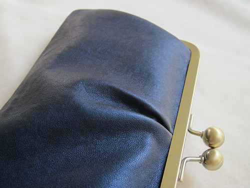 Leather Clutch